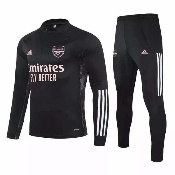 Chandal Arsenal 2020-21 Negro Rosa